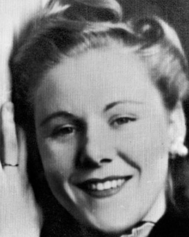 Viola Gregg is shown in this 1943 photo.   She married. Anthony Liuzzo,  her second husband.    She was shot to death while en route to Montgomery, Ala. on Thursday,  March 25, 1965.   (AP Photo)